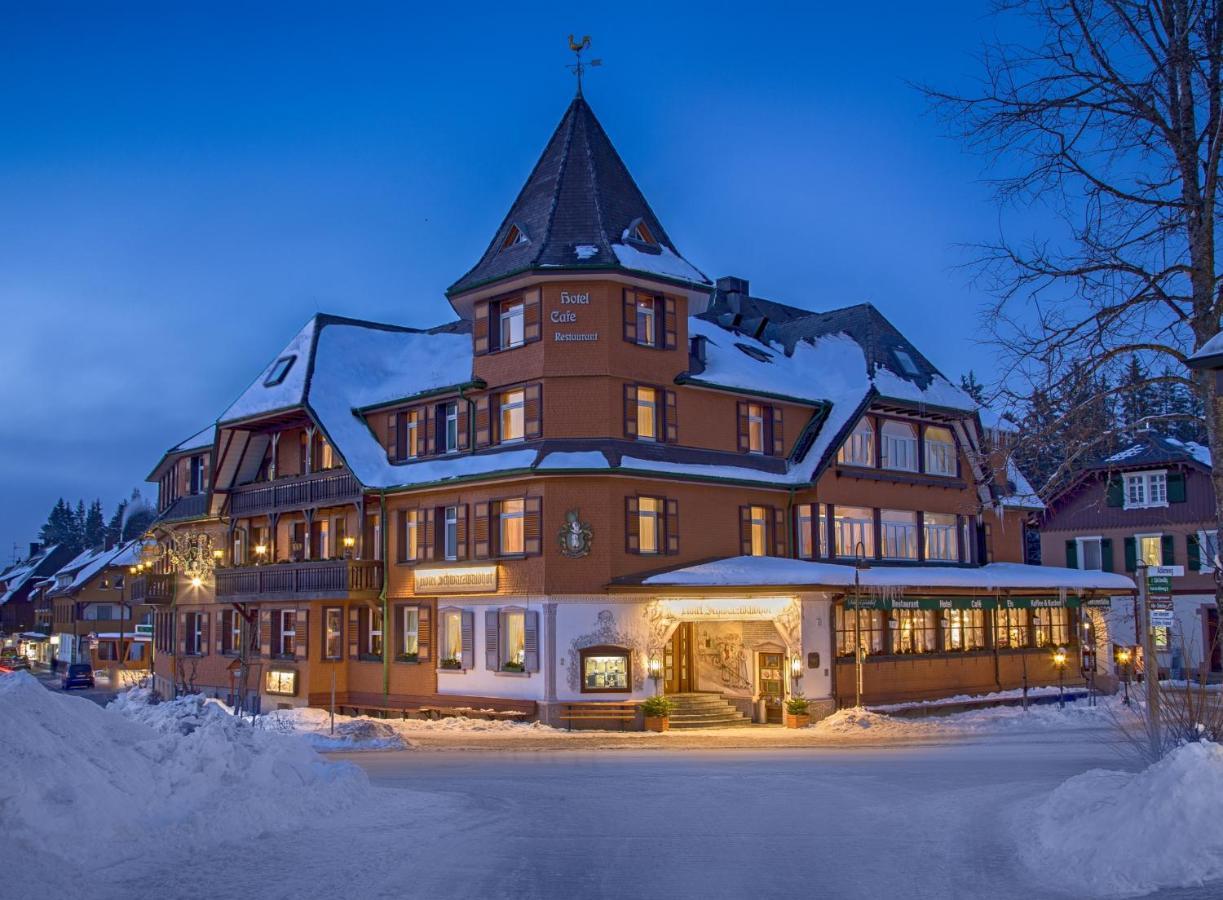 Hotel Schwarzwaldhof Hinterzarten Bagian luar foto