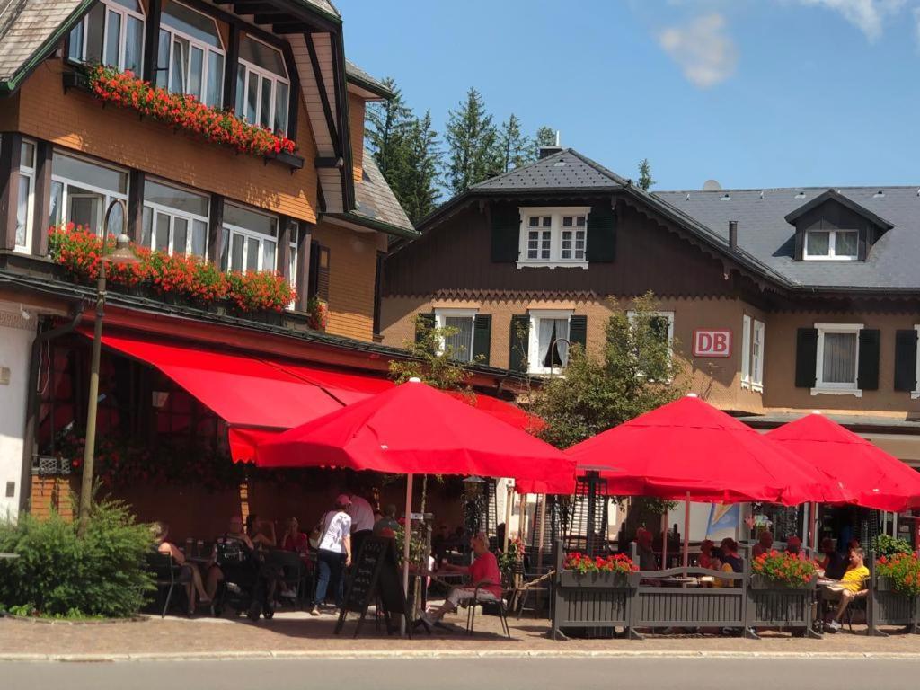 Hotel Schwarzwaldhof Hinterzarten Bagian luar foto
