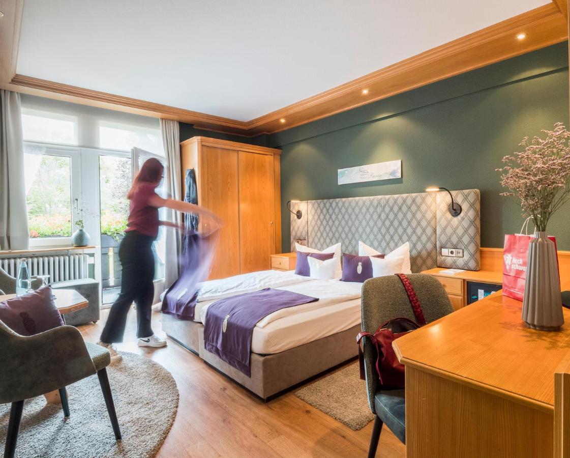 Hotel Schwarzwaldhof Hinterzarten Bagian luar foto