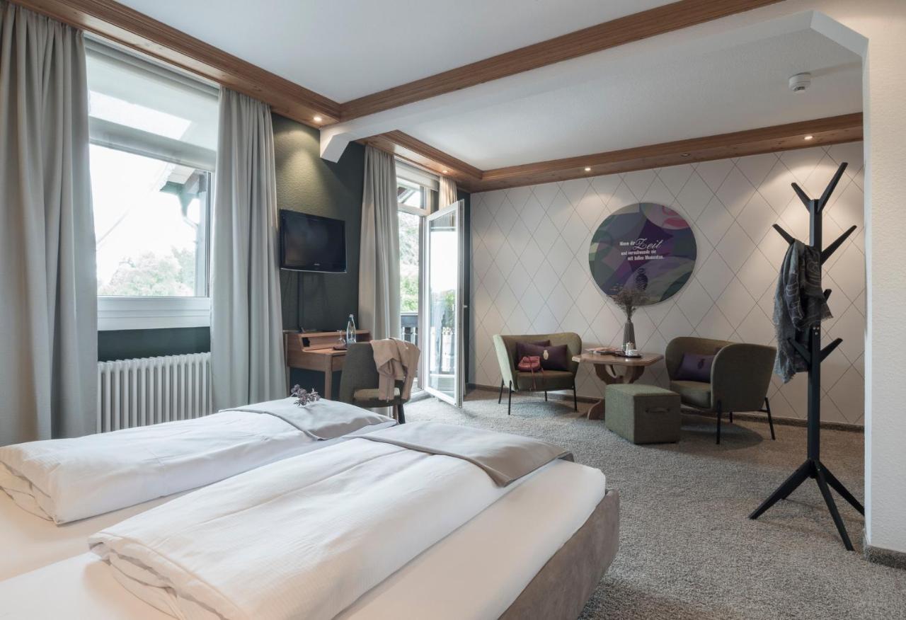 Hotel Schwarzwaldhof Hinterzarten Bagian luar foto