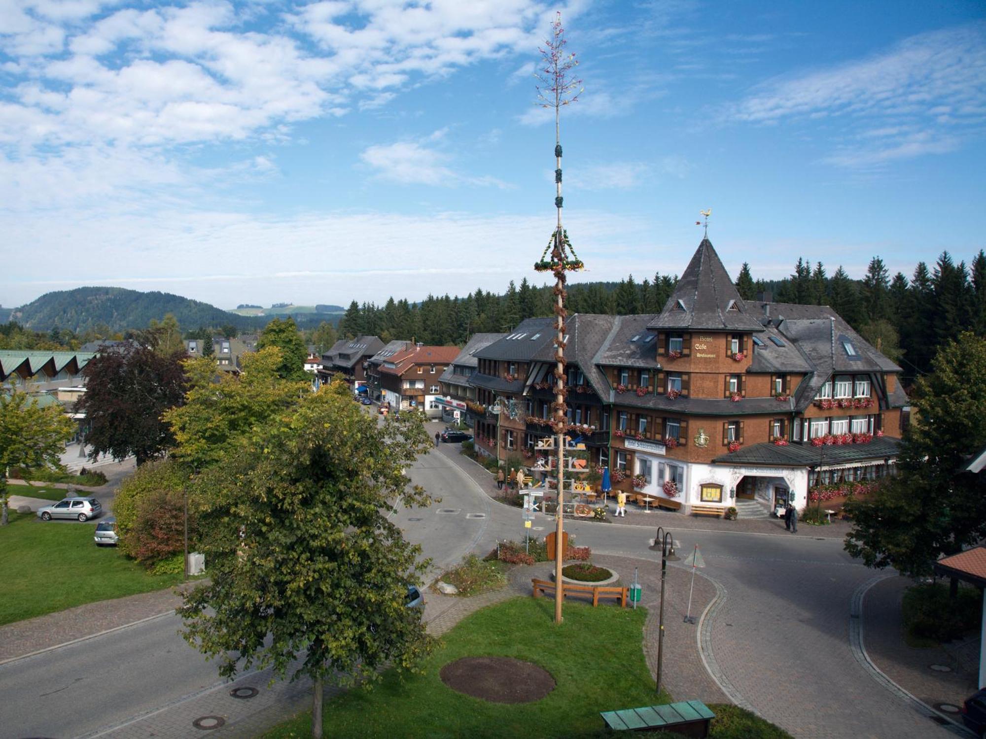 Hotel Schwarzwaldhof Hinterzarten Bagian luar foto