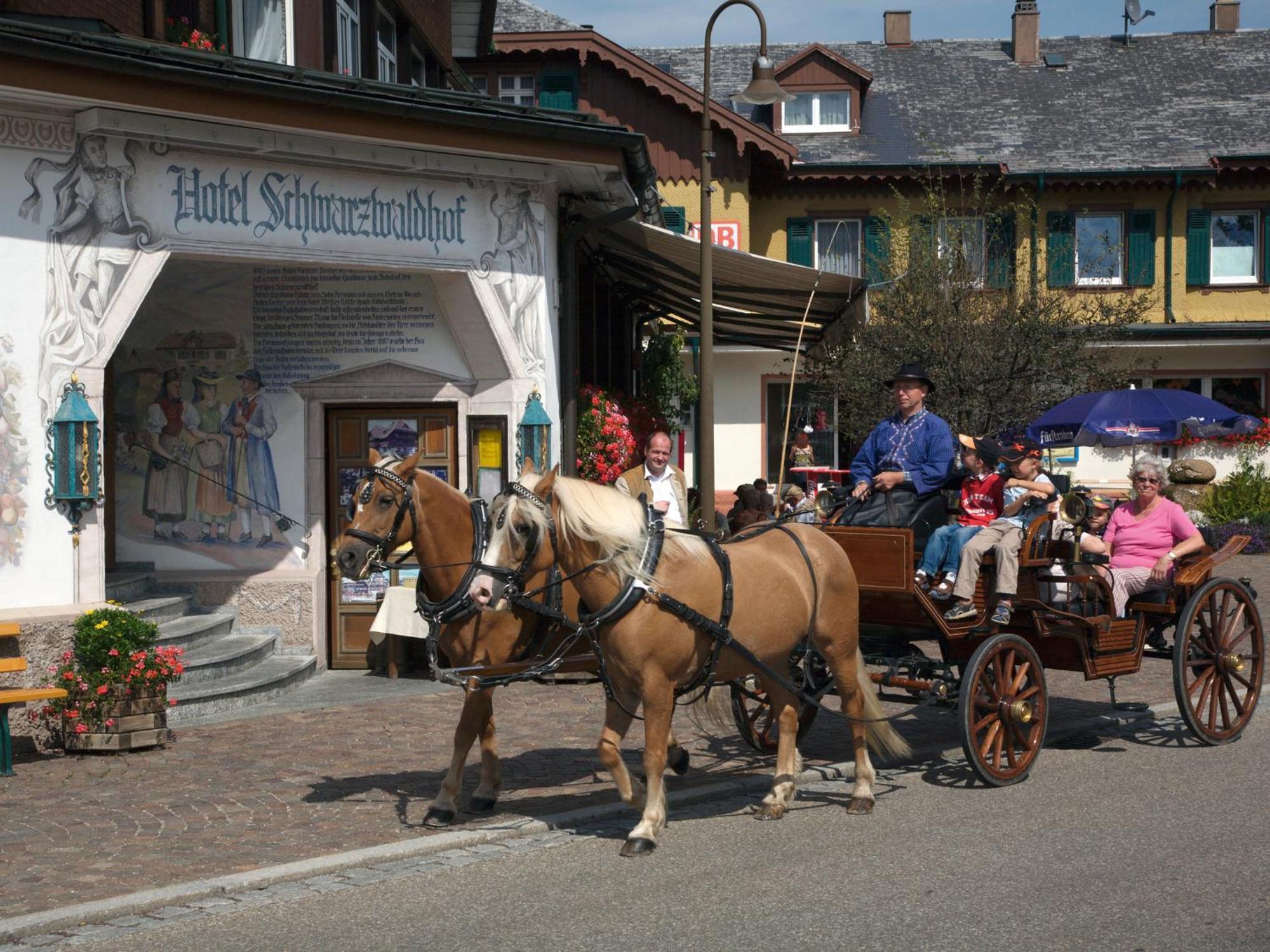 Hotel Schwarzwaldhof Hinterzarten Bagian luar foto